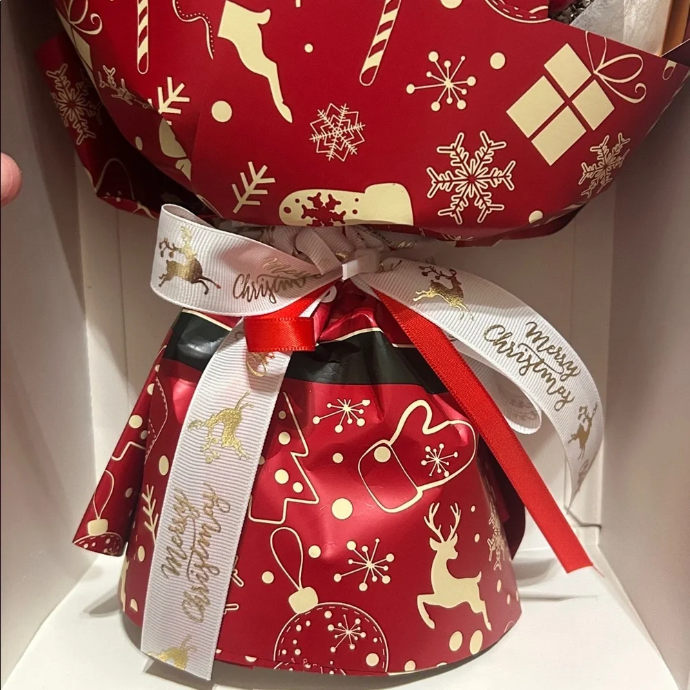 Christmas bouquet decor